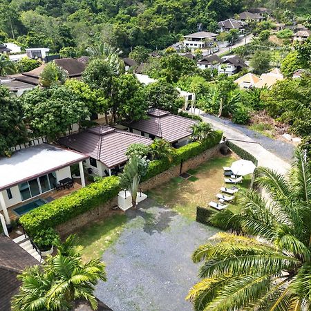 Oxavia Garden Oasis In Nai Harn - Your Private Tropical Garden With 3 Cabins And Jacuzzi Rawai Buitenkant foto