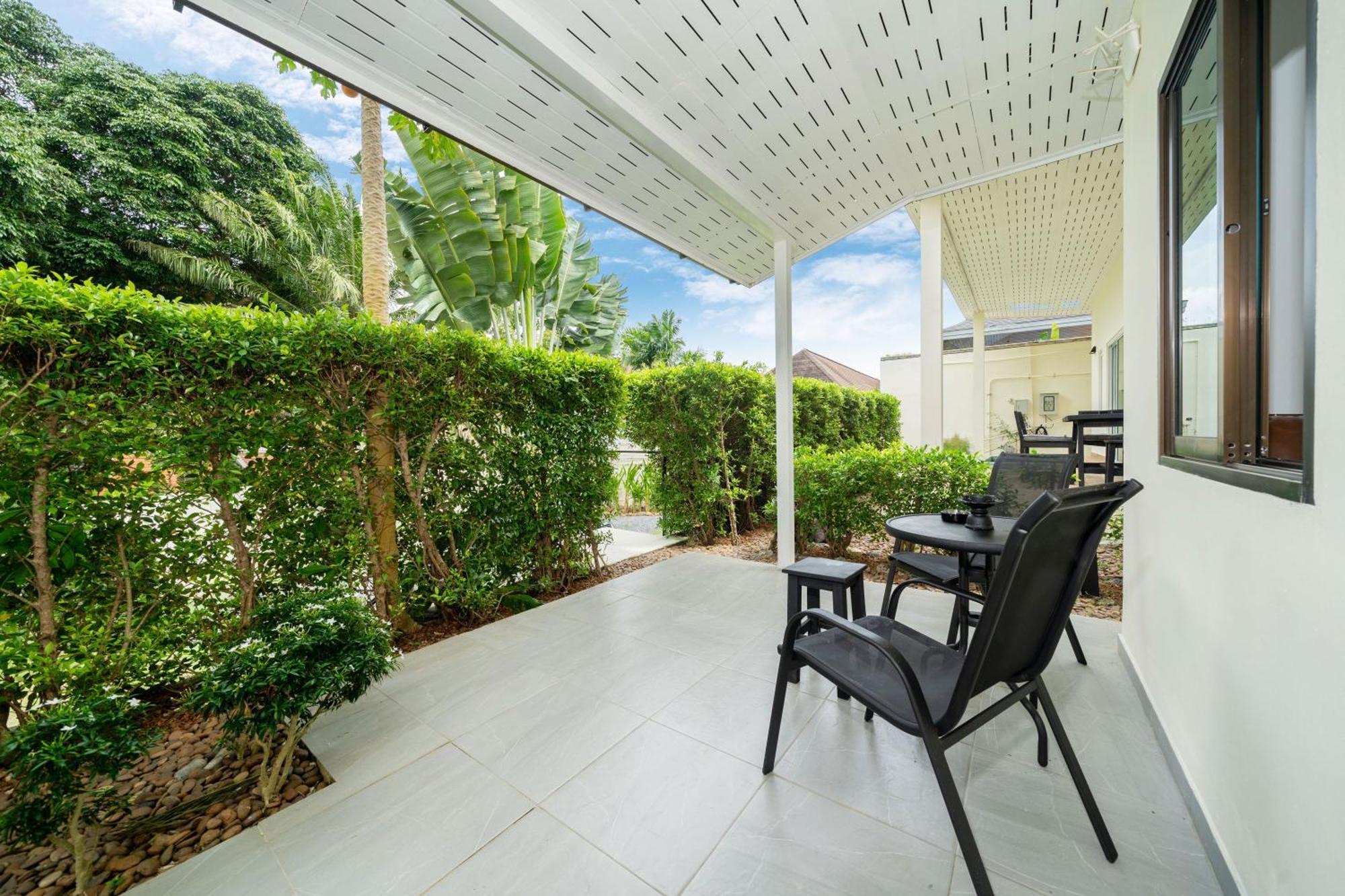 Oxavia Garden Oasis In Nai Harn - Your Private Tropical Garden With 3 Cabins And Jacuzzi Rawai Buitenkant foto