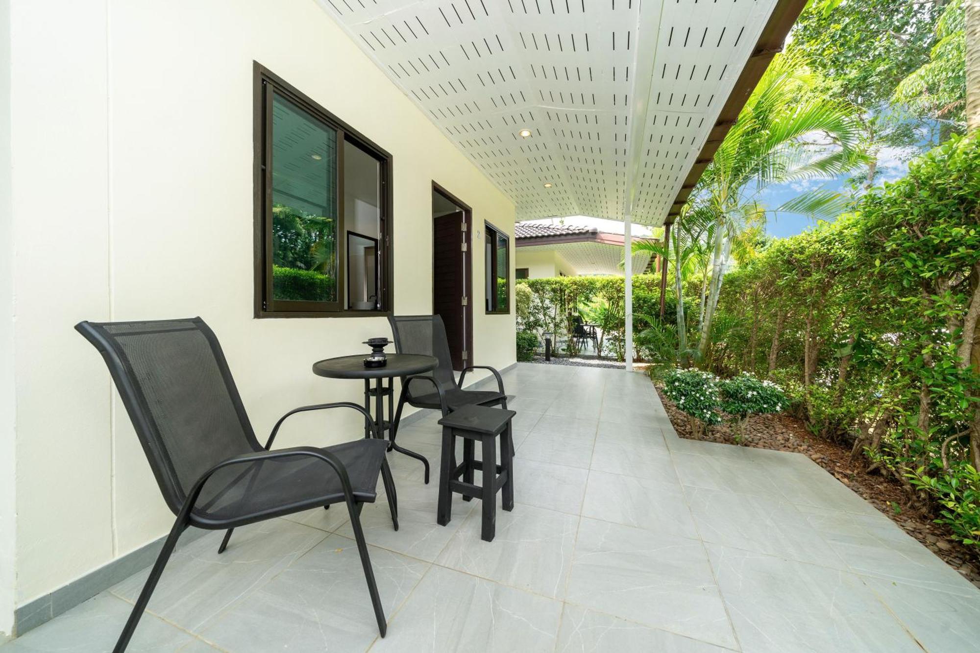 Oxavia Garden Oasis In Nai Harn - Your Private Tropical Garden With 3 Cabins And Jacuzzi Rawai Buitenkant foto
