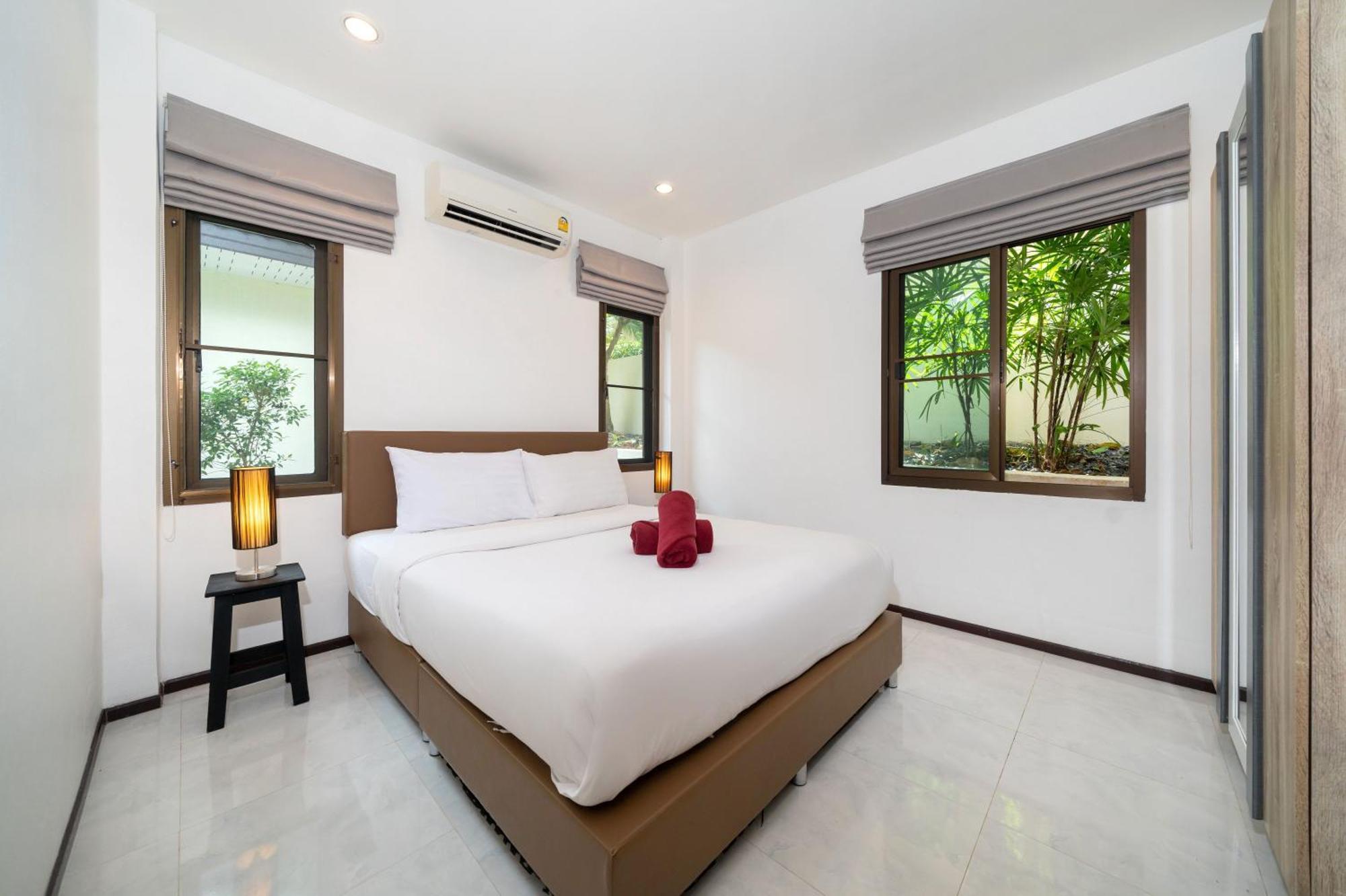 Oxavia Garden Oasis In Nai Harn - Your Private Tropical Garden With 3 Cabins And Jacuzzi Rawai Buitenkant foto
