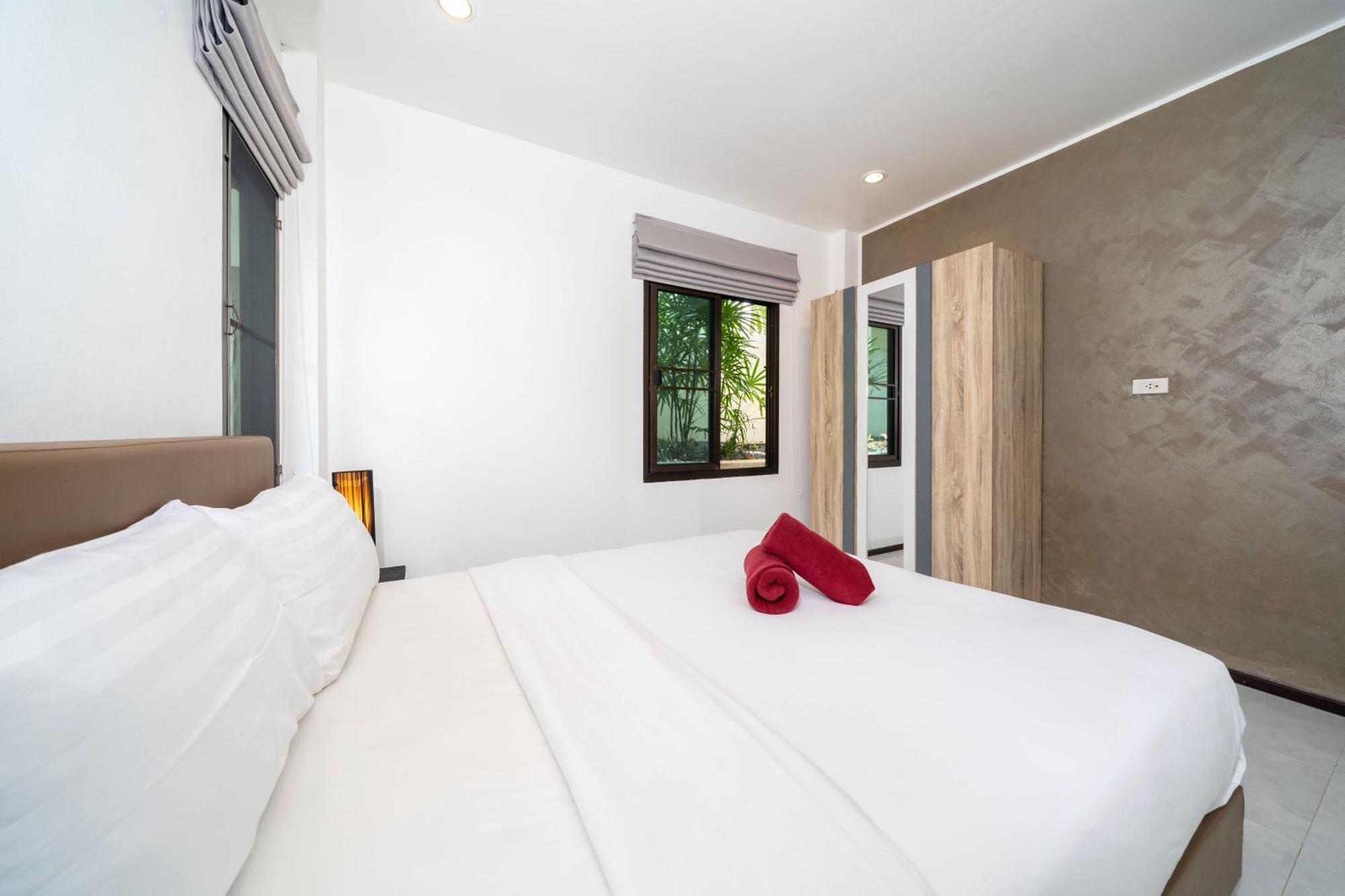 Oxavia Garden Oasis In Nai Harn - Your Private Tropical Garden With 3 Cabins And Jacuzzi Rawai Buitenkant foto