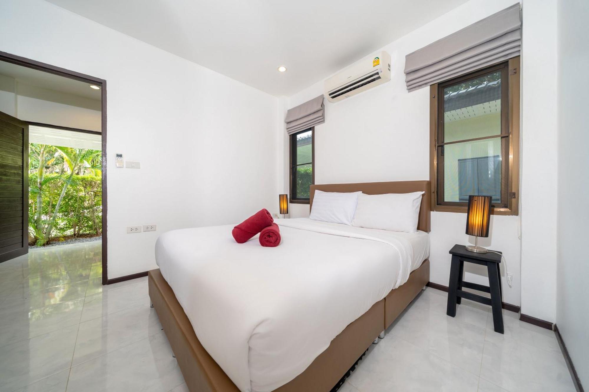 Oxavia Garden Oasis In Nai Harn - Your Private Tropical Garden With 3 Cabins And Jacuzzi Rawai Buitenkant foto