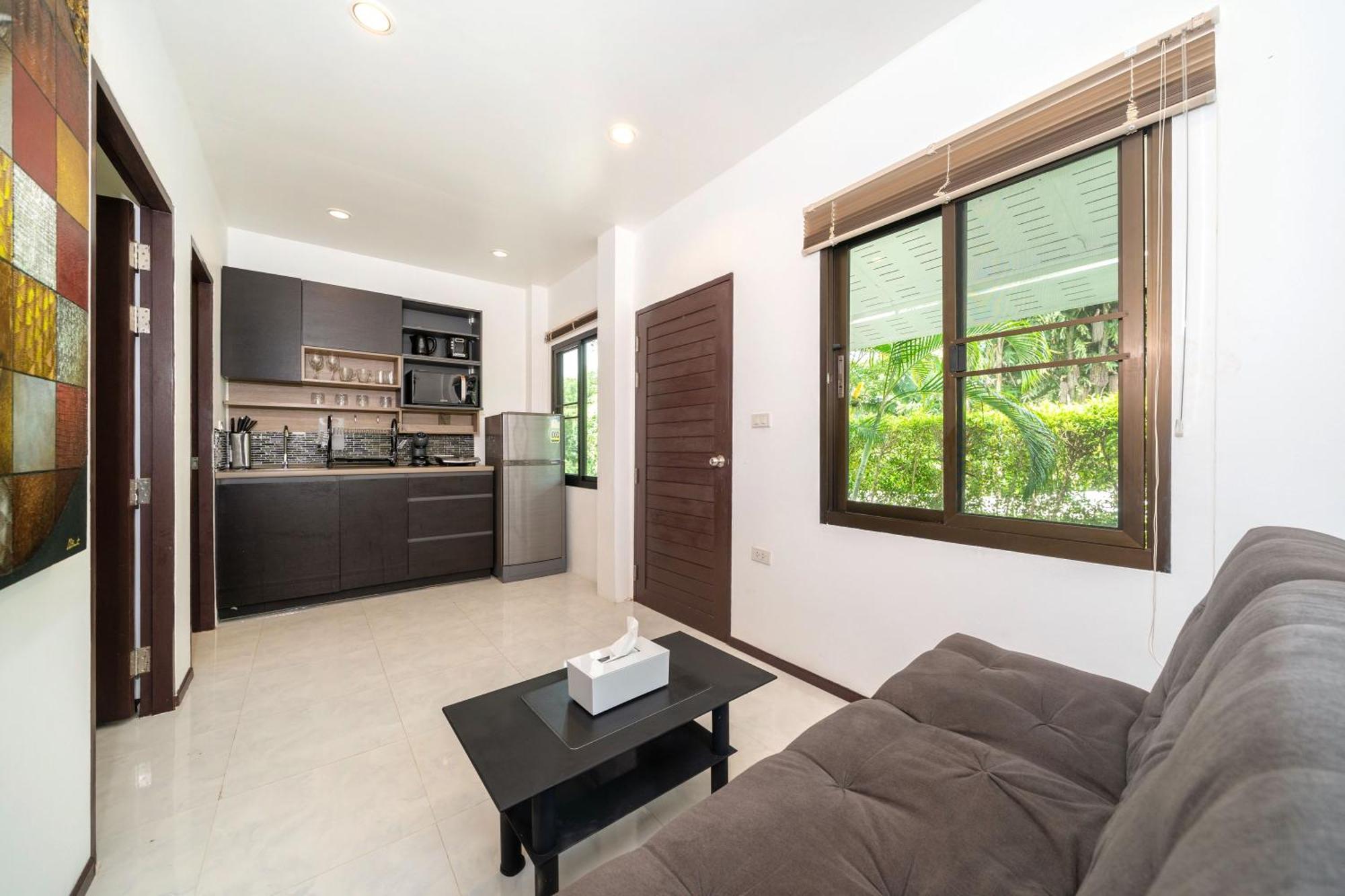 Oxavia Garden Oasis In Nai Harn - Your Private Tropical Garden With 3 Cabins And Jacuzzi Rawai Buitenkant foto