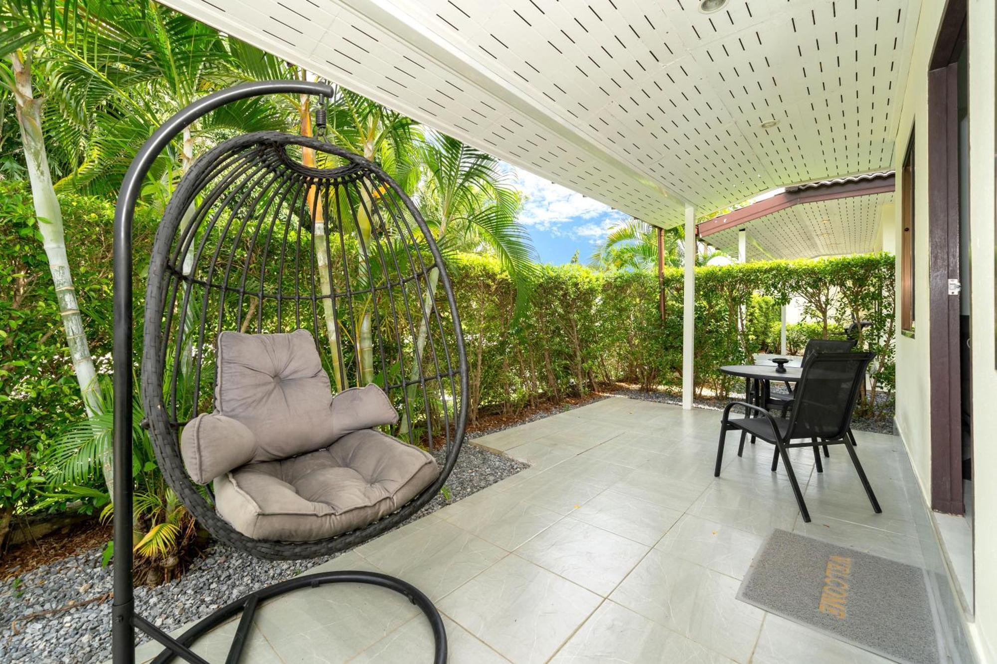 Oxavia Garden Oasis In Nai Harn - Your Private Tropical Garden With 3 Cabins And Jacuzzi Rawai Buitenkant foto