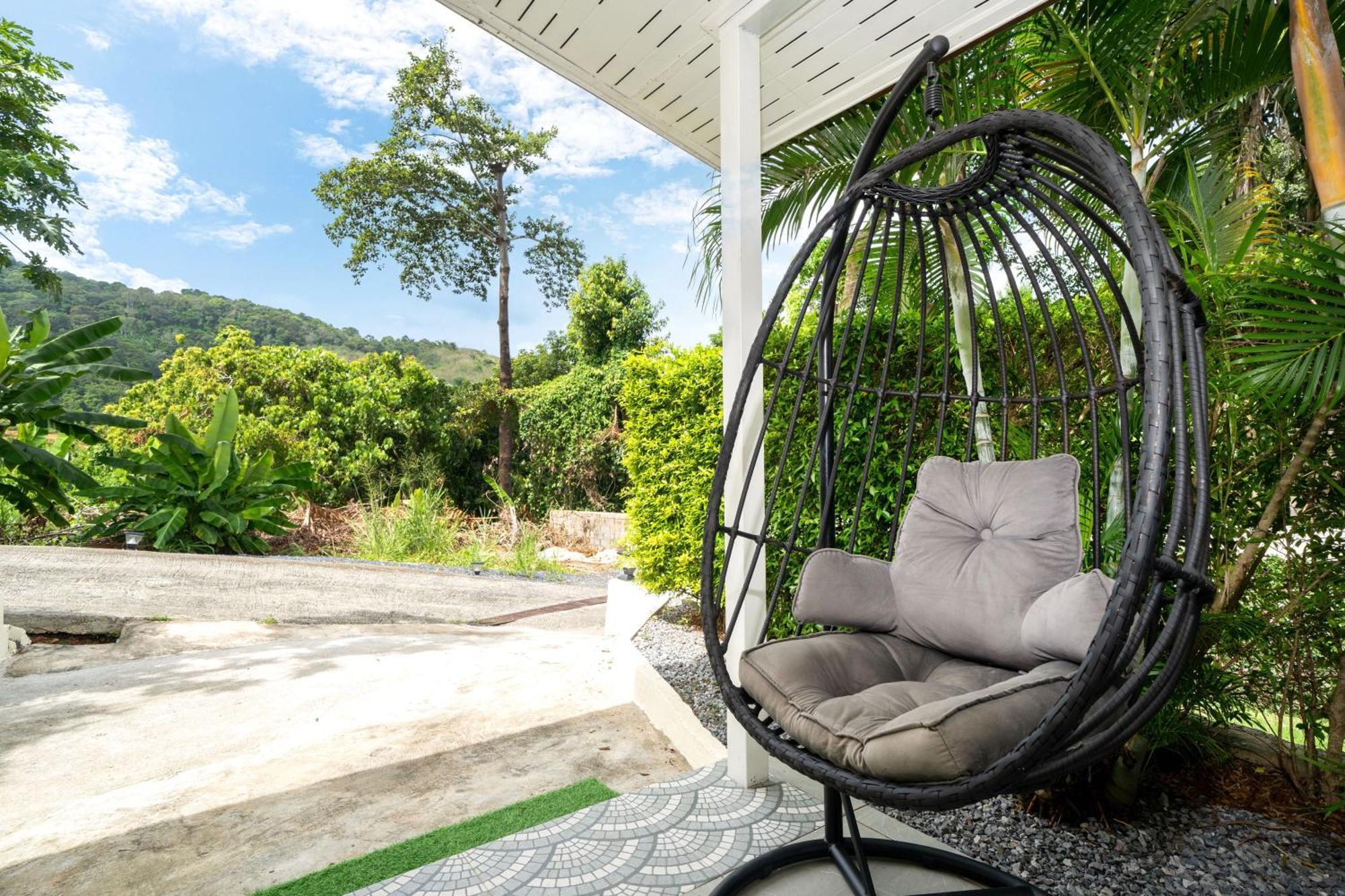 Oxavia Garden Oasis In Nai Harn - Your Private Tropical Garden With 3 Cabins And Jacuzzi Rawai Buitenkant foto