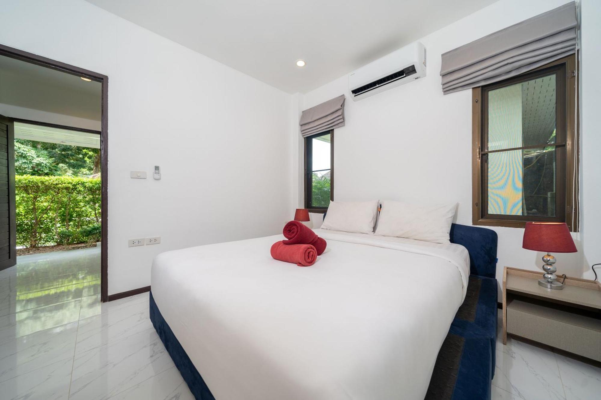 Oxavia Garden Oasis In Nai Harn - Your Private Tropical Garden With 3 Cabins And Jacuzzi Rawai Buitenkant foto