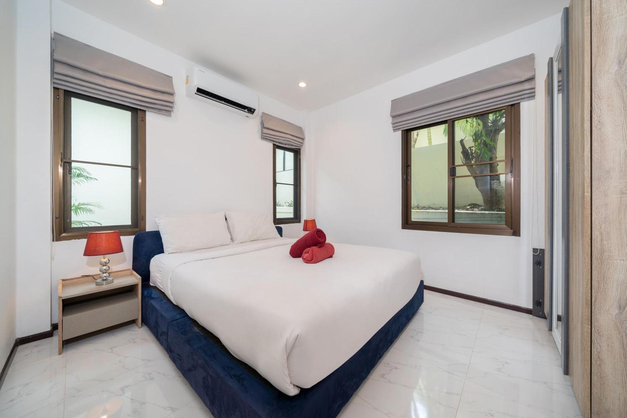 Oxavia Garden Oasis In Nai Harn - Your Private Tropical Garden With 3 Cabins And Jacuzzi Rawai Buitenkant foto