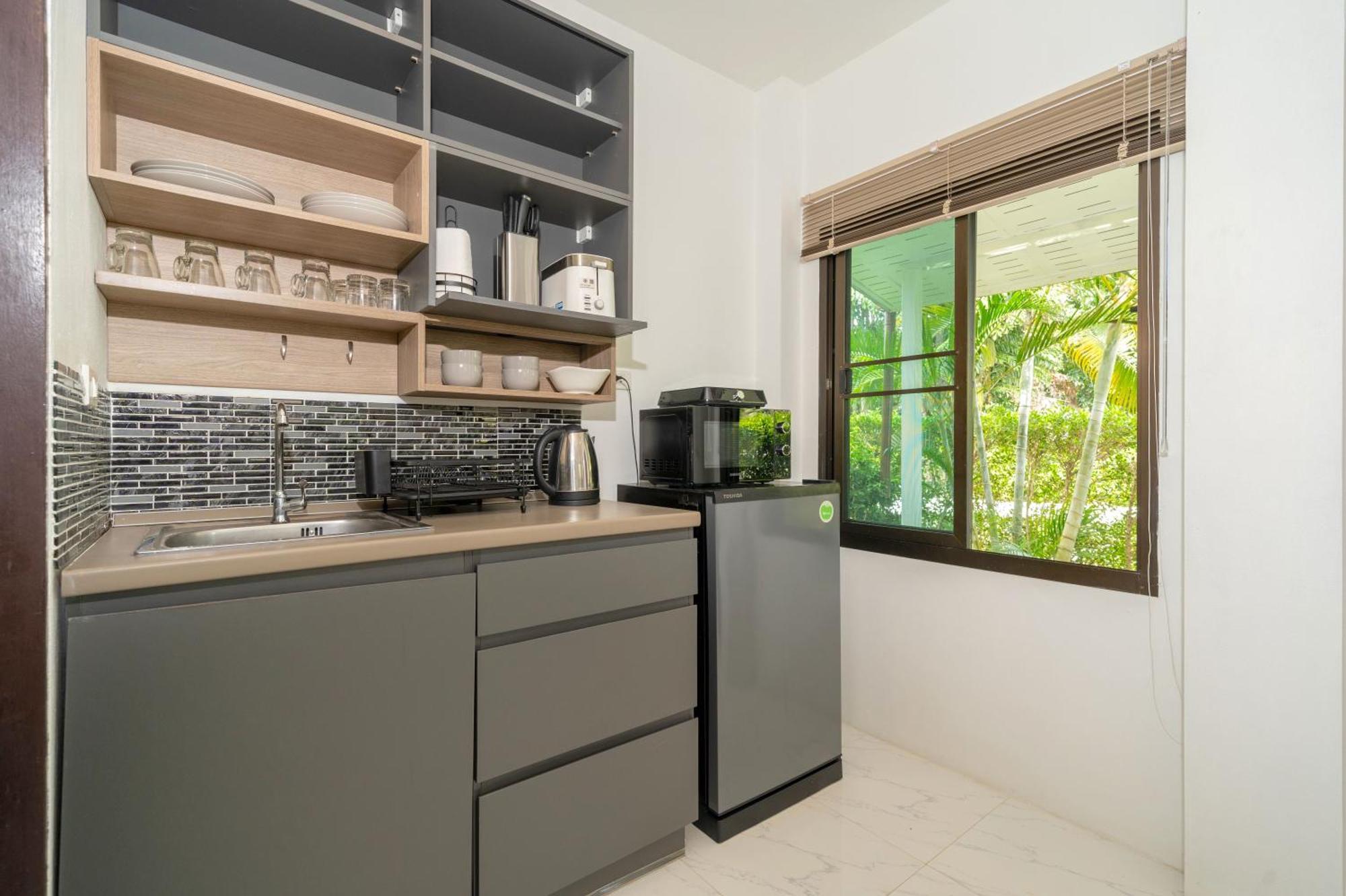 Oxavia Garden Oasis In Nai Harn - Your Private Tropical Garden With 3 Cabins And Jacuzzi Rawai Buitenkant foto
