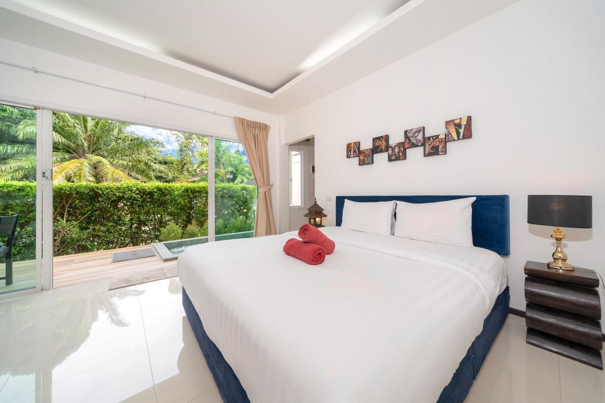 Oxavia Garden Oasis In Nai Harn - Your Private Tropical Garden With 3 Cabins And Jacuzzi Rawai Buitenkant foto