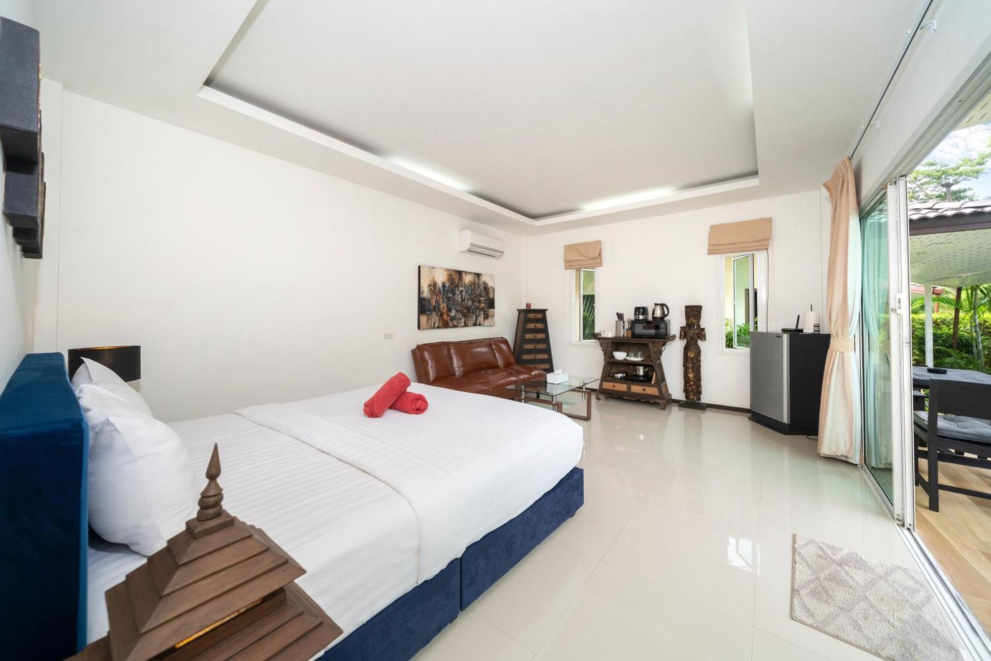 Oxavia Garden Oasis In Nai Harn - Your Private Tropical Garden With 3 Cabins And Jacuzzi Rawai Buitenkant foto