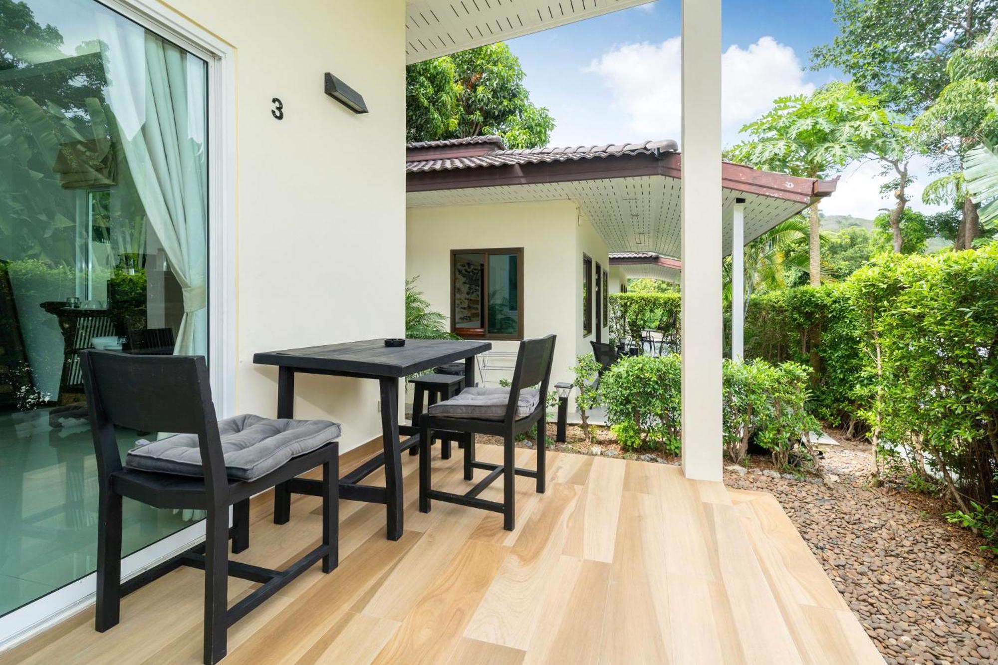 Oxavia Garden Oasis In Nai Harn - Your Private Tropical Garden With 3 Cabins And Jacuzzi Rawai Buitenkant foto