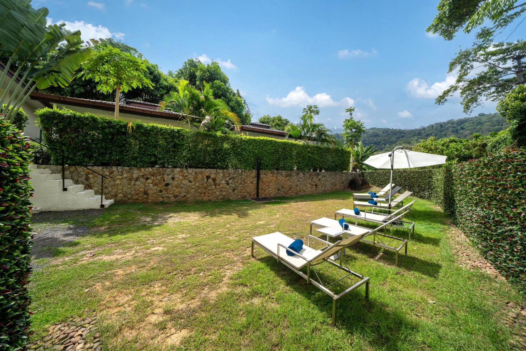 Oxavia Garden Oasis In Nai Harn - Your Private Tropical Garden With 3 Cabins And Jacuzzi Rawai Buitenkant foto