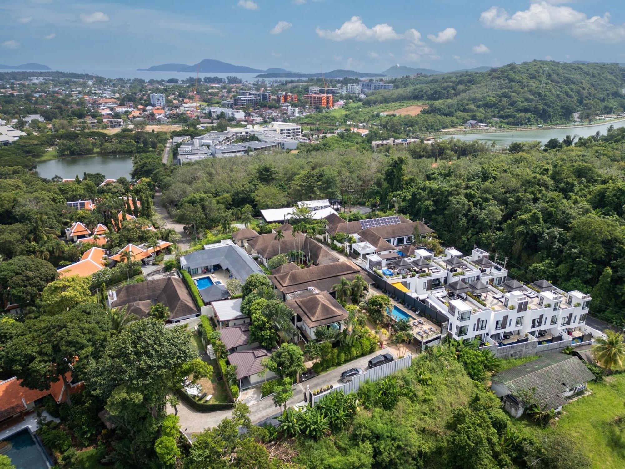 Oxavia Garden Oasis In Nai Harn - Your Private Tropical Garden With 3 Cabins And Jacuzzi Rawai Buitenkant foto